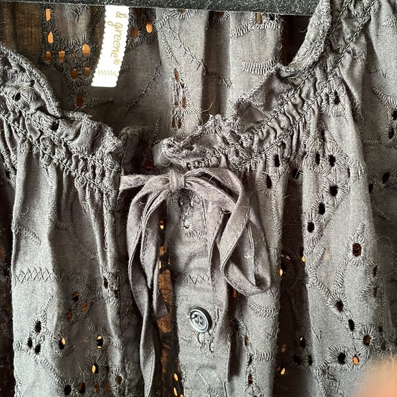 Grand & Greene Button up. Size large. Unique - Picture 3 of 8